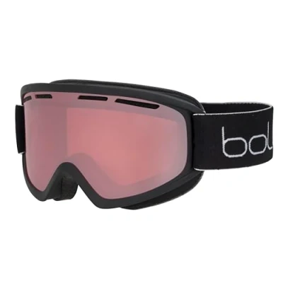 Image of Bollé Freeze Plus Black Matte Vermillon Gun Cat 2
