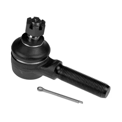 Image of 4881060A00, 4881080000, 4881083300 Track rod end BLUE PRINT ADK88705 with crown nut