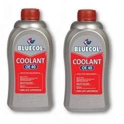 Image of Bluecol BLL001 Coolant OE 40 Long Life Antifreeze 1 Litre x 2