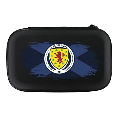 Image of Darts Corner Scotland Case Officially Licensed St Andrews Cross Blue (W445)