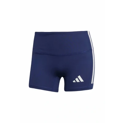 Image of adidas Performance 3STRIPES Volleyball Leggings, Women&#039;s, Size: XSx3&quot;, Team navy blue