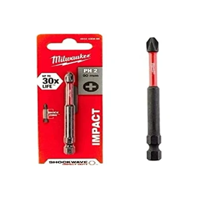 Image of Milwaukee 4002395385188 Pontas Shockwave PH1 90 MM