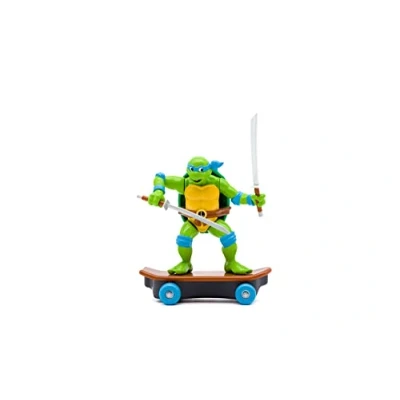 Image of Teenage Mutant Ninja Turtles Leonardo Mayhem TMNT Sewer Shredders, Classic Edition, Ages 3+ Gifts &amp; Toys