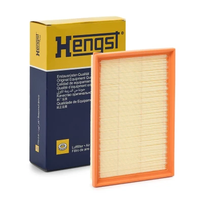 Image of 6540941500, A6540941500 Air Filter HENGST E2122L 38mm 178mm 266mm Insert MERCEDES BENZ: Vito Van, Tourer, V Class