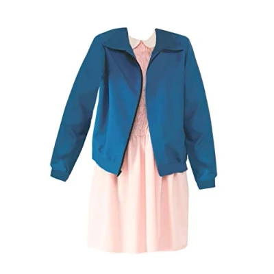 Image of MJPARTY Adult Eleven Fancy Dress Costume Jacket Stranger Outfit (S(10 12))