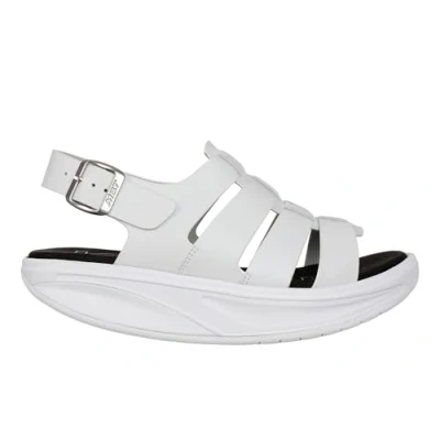 Image of MBT RAN Women&#039;s sandals color:WHITE size:42