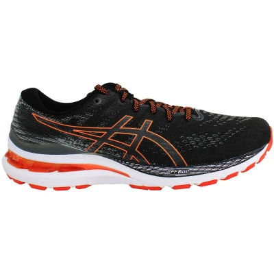 Image of ASICS Kayano 28 Road Running Shoe for Man Grey Black 6.5 UK