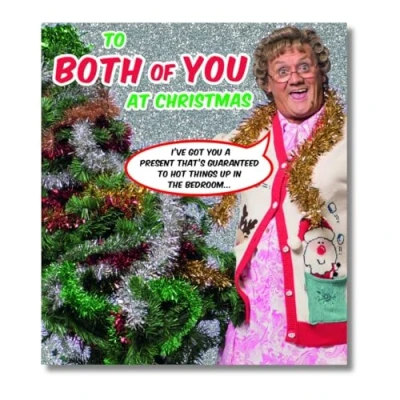Image of Mrs Browns Boys MBX08 to Both Christmas Card…