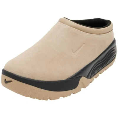 Image of Nike Men&#039;s ACG Rufus Sneaker, Limestone Black, 7.5 UK
