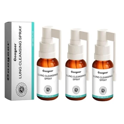 Image of 3 Pcs Medilisk Lung Cleansing Spray, Herbal Googeer Cleanse Mist, Spray Lung, Powerful Support &amp;
