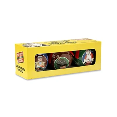 Image of Only Fools and Horses Official Christmas Bauble Decoration Triple Pack