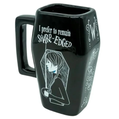 Image of Ran Wednesday 3D Coffin Mug Official Merchandise
