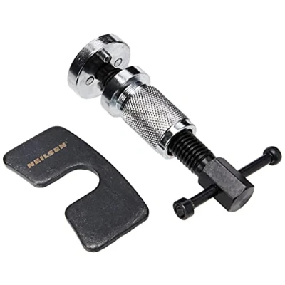 Image of neilsen CT3330 Left Handed Thread Brake Caliper Rewind Tool Set Black