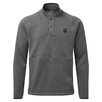 Image of Gill Mens Fisher Fleece Top Pill Resistant &amp; Highly Breathable