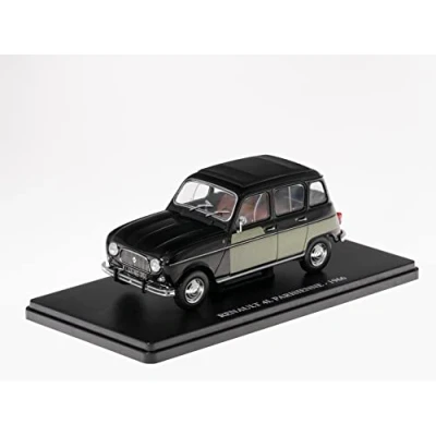 Image of OPO 10 Collection miniature car 1/24 compatible with RENAULT 4L PARISIENNE 1966 VC009