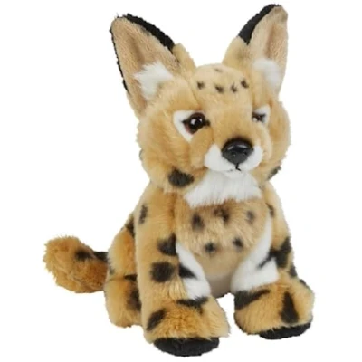 Image of Ravensden Soft Toy Plush Serval 18cm