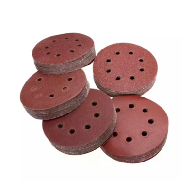 Image of US PRO 125MM Sanding Disc Mixed Grit (Pack of 50)