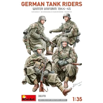 Image of Miniart MIN35370 35370 Army Scale Model, Moulded Colour, Mittel