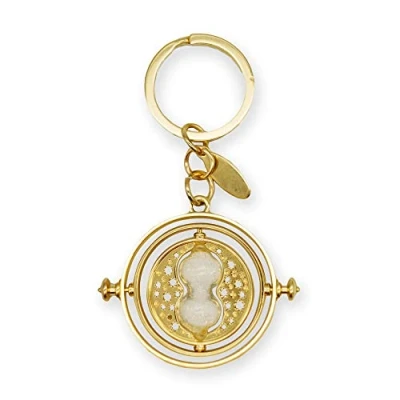 Image of Bioworld Harry Potter Time Turner Keychain