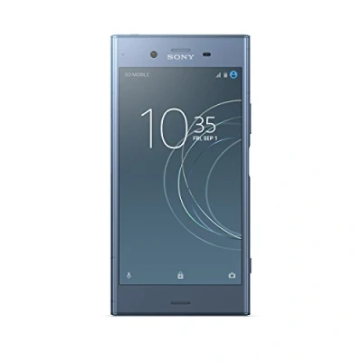 Image of Sony Xperia XZ1 Smartphone 5.2 Inches (Bluetooth, Octa Core Snapdragon 835, 4 GB RAM, 64 Internal Memory, 19 MP Camera, Android) Blue