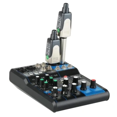 Image of XVIVE DUAL WIRELESS AUDIO SYSTEM FOR BLACK