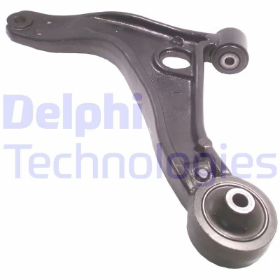 Image of 8200688871 Suspension Arm DELPHI TC2471 without ball joint Left, Lower Trailing Cast Steel RENAULT: MASTER 3 Kasten, VAUXHALL: Movano Mk2