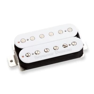 Image of Seymour Duncan SH 6B Distortion (bridge position) white