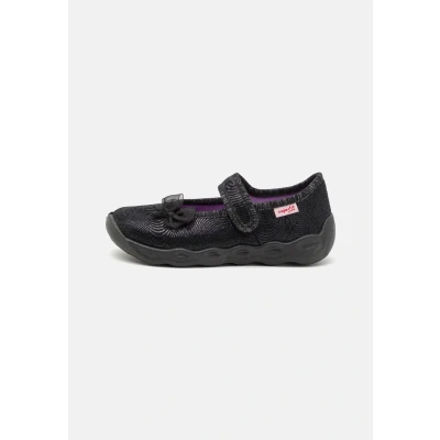 Image of Superfit Bubble Slippers for kids, Size: 6/6.5K, Schwarz Textile