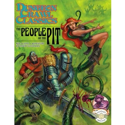 Image of Goodman Games DUNGEON CRAWL Classics #68: the People of Pit (DCC CLASSICS)