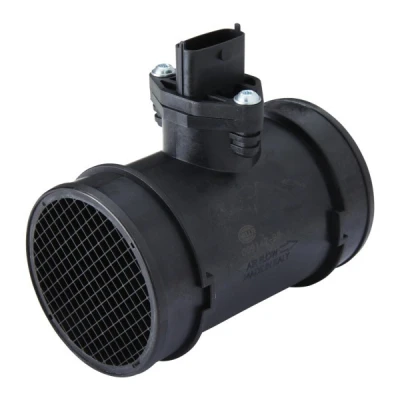 Image of 836585, 836593, 9193533, 9317176 Mass air flow sensor HELLA 8ET 009 142 981 ALFA ROMEO: GTV, 156 Sportwagon, Saloon, FIAT: Ducato II Van