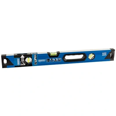Image of Draper Box Section Level with Side View Vial, 600mm