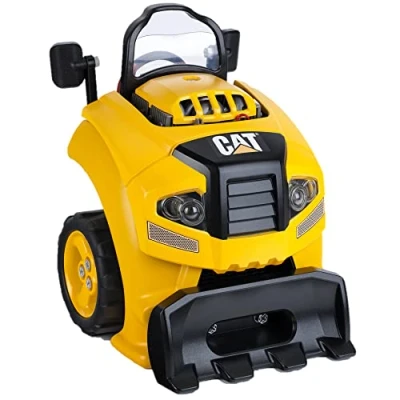 Image of Theo Klein 3206 CAT Truck Engine I block with instructive repair functions Battery operated headlights and horn Dimensions: 44 cm x 40 52 Toys for children aged 3 over