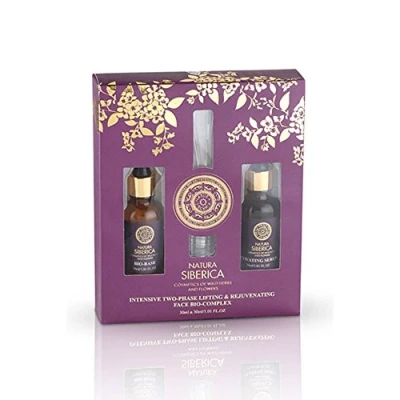 Image of Natura Siberica Organic Bifphase Intensive Anti Age Facial Complex 30 ml