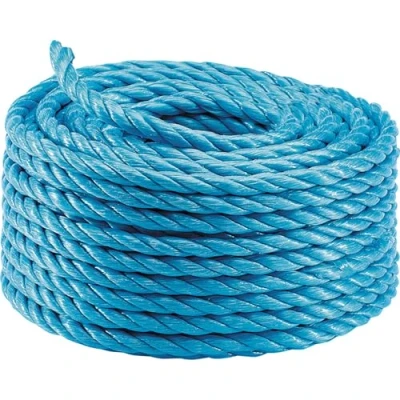 Image of Draper Polypropylene Rope, 20m x 8mm