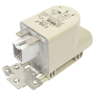Image of SPARES2GO Mains Interference Suppressor Filter for Bosch Washing Machine Dishwasher