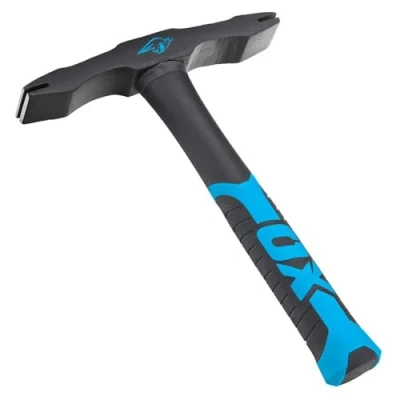 Image of OX Trade Double End Scutch Hammer 28 oz, Blue