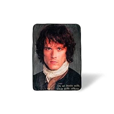 Image of Outlander Lightweight Fleece Throw Blanket 45 x 60 Inches