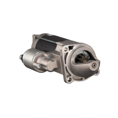 Image of 5000791211, 5001014221, 5010090370, 5010090683, 5010306413 Starter motor FEBI BILSTEIN 48967 24V 4kW 10