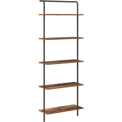 Image of vidaXL Bookshelf Old wood 60 x 24 168 cm Engineered