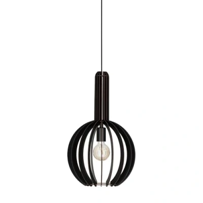 Image of EGLO Velasco pendant light in black, Ø 31 cm