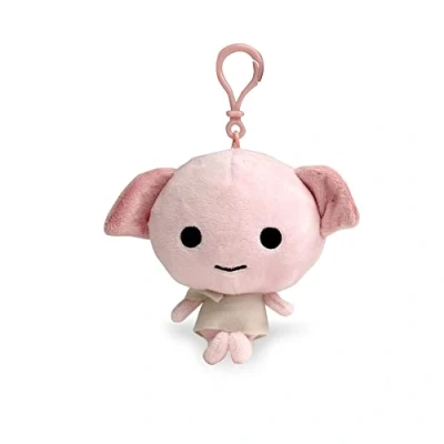 Image of Harry Potter 4 Inch Plush Chibi Keychain Dobby