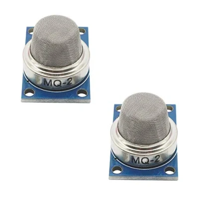 Image of HUABAN 2PCS MQ 2 MQ2 Smoke LPG Butane Hydrogen Gas Sensor Detector Module