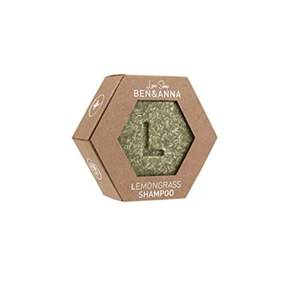 Image of Ben&amp;Anna Love Soap Lemon Grass Solid Shampoo 60g