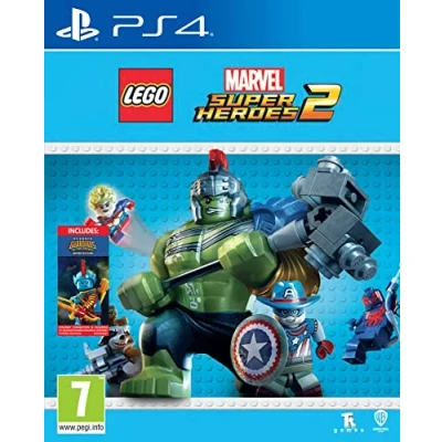 Image of LEGO Marvel Super Heroes 2 Amazon.co.uk DLC Exclusive (PS4)