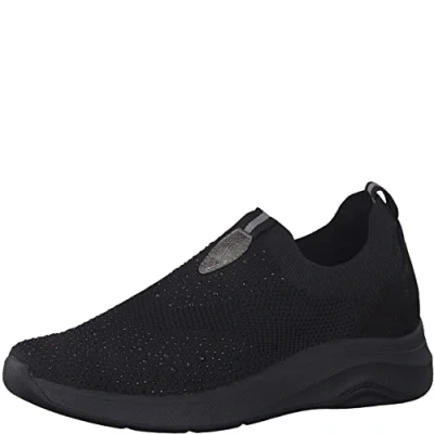 Image of Jana Women&#039;s 8 24765 42 Loafer, Black 1, 4 UK