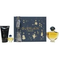 Image of Guerlain Shalimar Gift Set 50ml EDP + 75ml Body Lotion 5ml