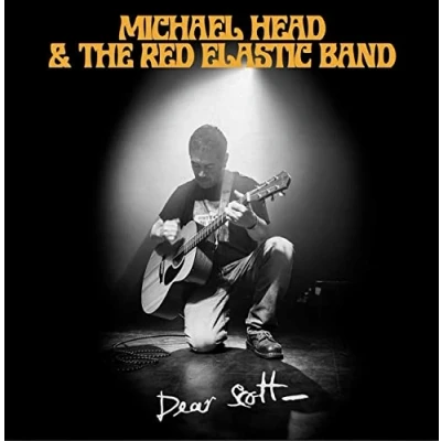 Image of Michael Head Dear Scott Sealed Red vinyl 2022 UK LP M4826