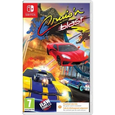 Image of CRUIS&#039;N BLAST