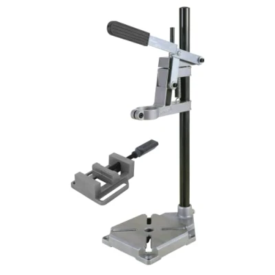 Image of Wolfcraft 3406301 34063011 Stand with Circular Column (CE), for All Drills a 43 mm Collar