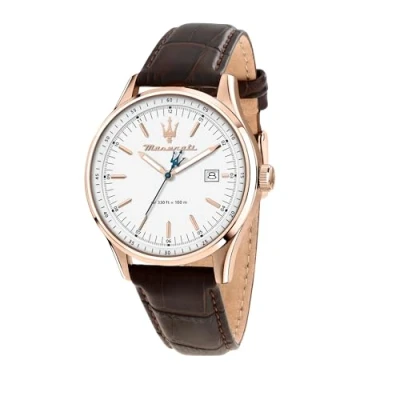 Image of Maserati Men&#039;s Watch, Time, Date, Analog, 42 mm, SORPASSO Collection, Graduation Gift R8851124002